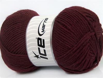 4x100gr. FAVOURITE WOOL Akrilik, Yün Maron Kışlık, Yün, Worsted