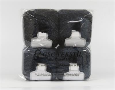 4x100gr. FELIZ ALPACA Alpaka, Yün, Akrilik Mavi, Antrasit Lüks, Alpaka, Kışlık, Yün, Worsted, Akrilik