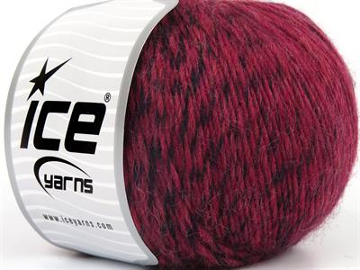 4x100gr. FELIZ ALPACA Alpaka, Yün, Akrilik Bordo, Koyu laci Lüks, Alpaka, Kışlık, Yün, Worsted, Akrilik