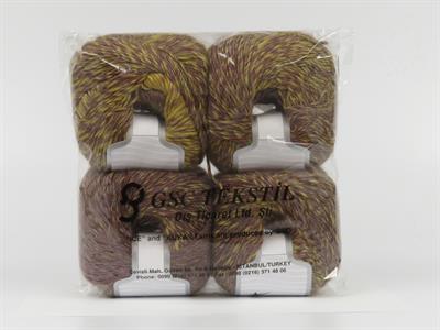 4x100gr. FELIZ ALPACA Alpaka, Yün, Akrilik Deve Tüyü, Zeytin Yeşili Lüks, Alpaka, Kışlık, Yün, Worsted, Akrilik