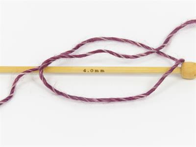 4x100gr. FELIZ ALPACA Alpaka, Yün, Akrilik Koyu Orkide, Açık Krem Lüks, Alpaka, Kışlık, Yün, Worsted, Akrilik