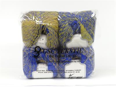 4x100gr. FELIZ ALPACA Alpaka, Yün, Akrilik Altın, Zeytin Yeşili Lüks, Alpaka, Kışlık, Yün, Worsted, Akrilik