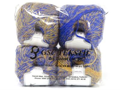 4x100gr. FELIZ ALPACA Alpaka, Yün, Akrilik Altın tonları Lüks, Alpaka, Kışlık, Yün, Worsted, Akrilik