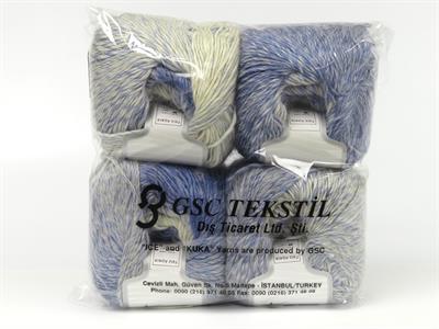 4x100gr. FELIZ ALPACA Alpaka, Yün, Akrilik Gri, Kot Mavisi Lüks, Alpaka, Kışlık, Yün, Worsted, Akrilik