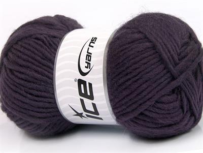 Lot of 4 x 100gr Skeins Ice Yarns FELTING WOOL (100% Wool) Yarn Purple