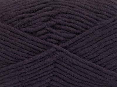 Lot of 4 x 100gr Skeins Ice Yarns FELTING WOOL (100% Wool) Yarn Purple