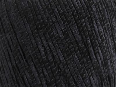 Lot of 6 Skeins Ice Yarns FETTUCCIA Hand Knitting Yarn Black