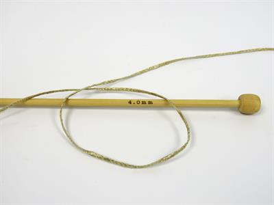 Lot of 6 Skeins Ice Yarns FETTUCCIA Hand Knitting Yarn Bronze