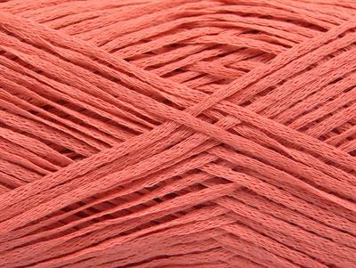 8x50gr. FETTUCCIA FINE Akrilik Somon Şerit, Yazlık İplikler, 100% Akrilik