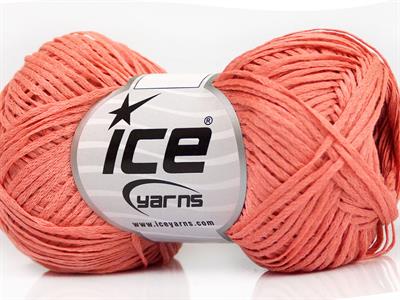 8x50gr. FETTUCCIA FINE Akrilik Somon Şerit, Yazlık İplikler, 100% Akrilik