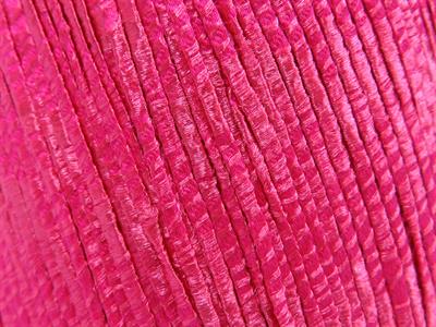 Lot of 6 Skeins Ice Yarns FETTUCCIA Hand Knitting Yarn Fuchsia