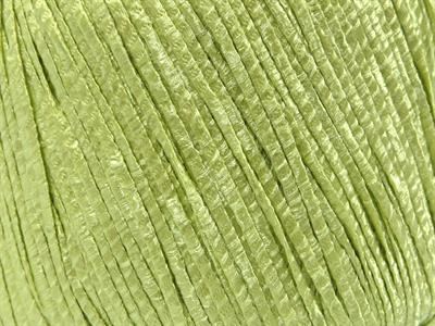 Lot of 6 Skeins Ice Yarns FETTUCCIA Hand Knitting Yarn Light Green