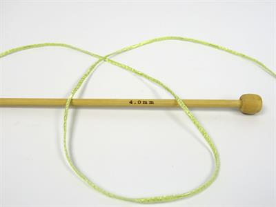 Lot of 6 Skeins Ice Yarns FETTUCCIA Hand Knitting Yarn Light Green