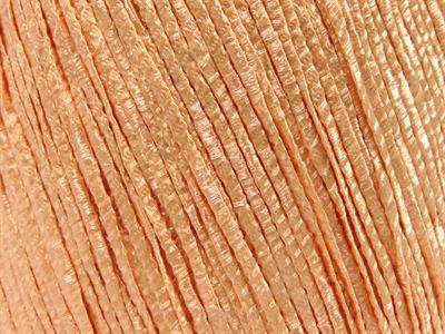 Lot of 6 Skeins Ice Yarns FETTUCCIA Hand Knitting Yarn Light Salmon