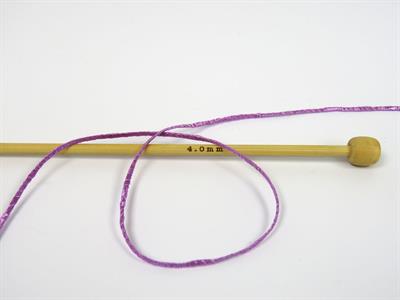 Lot of 6 Skeins Ice Yarns FETTUCCIA Hand Knitting Yarn Lilac