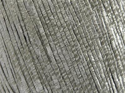 Lot of 6 Skeins Ice Yarns FETTUCCIA Hand Knitting Yarn Silver