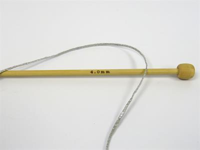 Lot of 6 Skeins Ice Yarns FETTUCCIA Hand Knitting Yarn Silver