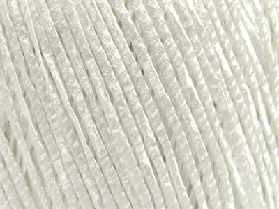 Lot of 6 Skeins Ice Yarns FETTUCCIA Hand Knitting Yarn White