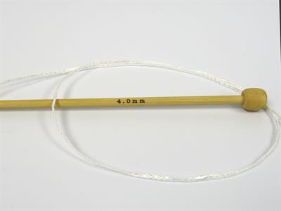 Lot of 6 Skeins Ice Yarns FETTUCCIA Hand Knitting Yarn White