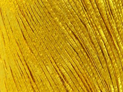 Lot of 6 Skeins Ice Yarns FETTUCCIA Hand Knitting Yarn Yellow