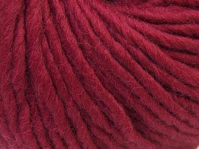 Lot of 4 x 100gr Skeins Ice Yarns FILZY WOOL (100% Wool) Yarn Burgundy