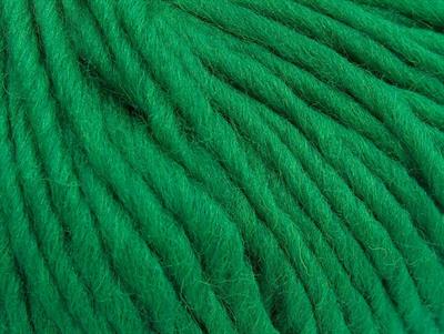 Lot of 4 x 100gr Skeins Ice Yarns FILZY WOOL (100% Wool) Yarn Green