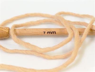 Lot of 4 x 100gr Skeins Ice Yarns FILZY WOOL (100% Wool) Yarn Light Brown