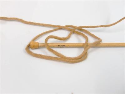 Lot of 4 x 100gr Skeins Ice Yarns FILZY WOOL (100% Wool) Yarn Light Brown