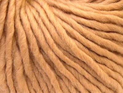 Lot of 4 x 100gr Skeins Ice Yarns FILZY WOOL (100% Wool) Yarn Light Brown