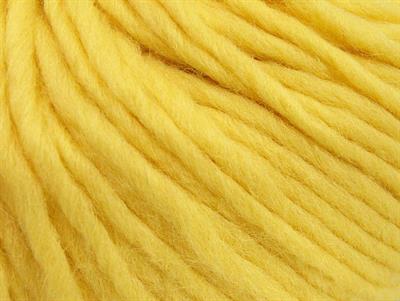 Lot of 4 x 100gr Skeins Ice Yarns FILZY WOOL (100% Wool) Yarn Light Yellow