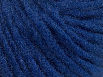 Lot of 4 x 100gr Skeins Ice Yarns FILZY WOOL (100% Wool) Yarn Navy
