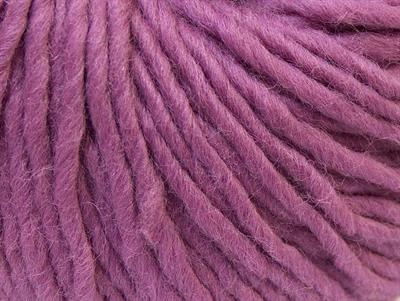 Lot of 4 x 100gr Skeins Ice Yarns FILZY WOOL (100% Wool) Yarn Orchid