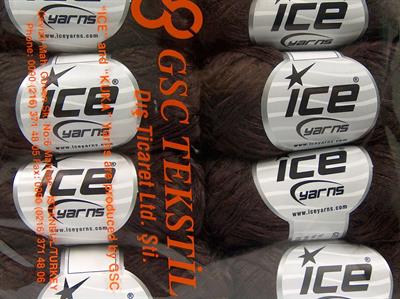 8x50gr. FLAMME ACRYL FINE Akrilik Koyu Bordo Kışlık, Düz iplikler, 100% Akrilik