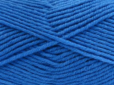4x100gr. GAITHER Akrilik, Yün Mavi Kışlık, Yün, Düz iplikler, Akrilik