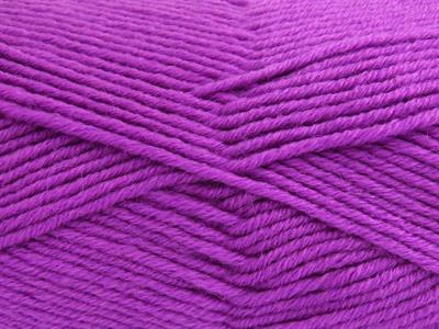 4x100gr. GAITHER Akrilik, Yün Fuşya Kışlık, Yün, Düz iplikler, Akrilik