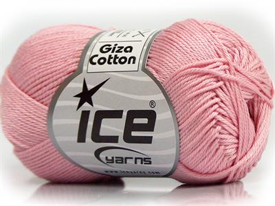 6x50gr. GIZA COTTON  Bebe Pembesi Yazlık İplikler, Pamuk, %100 Pamuk