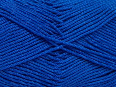 6x50gr. GIZA COTTON  Mavi Yazlık İplikler, Pamuk, %100 Pamuk
