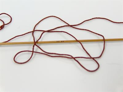 Lot of 6 Skeins Ice Yarns GIZA COTTON Hand Knitting Yarn Brown