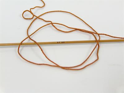 Lot of 6 Skeins Ice Yarns GIZA COTTON Hand Knitting Yarn Caramel