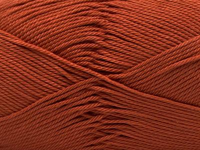 6x50gr. GIZA COTTON  Bakır Yazlık İplikler, Pamuk, %100 Pamuk