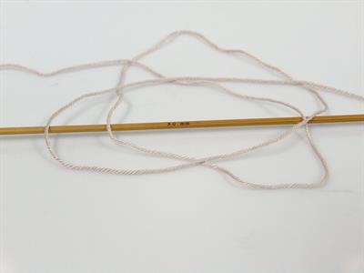 Lot of 6 Skeins Ice Yarns GIZA COTTON Hand Knitting Yarn Dark Beige