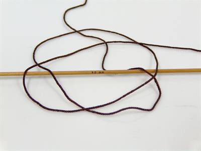 Lot of 6 Skeins Ice Yarns GIZA COTTON Hand Knitting Yarn Dark Brown