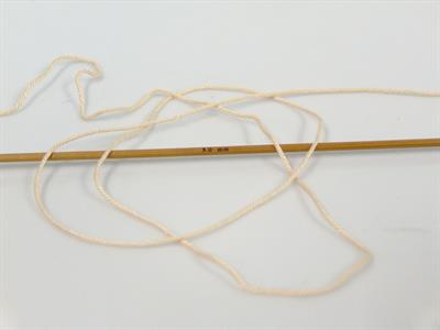 Lot of 6 Skeins Ice Yarns GIZA COTTON Hand Knitting Yarn Dark Cream