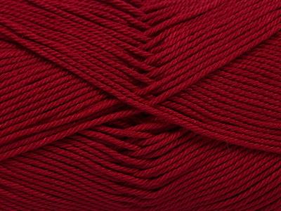 6x50gr. GIZA COTTON  Koyu Fuşya Yazlık İplikler, Pamuk, %100 Pamuk