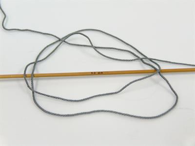 Lot of 6 Skeins Ice Yarns GIZA COTTON Hand Knitting Yarn Dark Grey