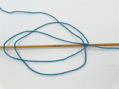 Lot of 6 Skeins Ice Yarns GIZA COTTON (100% Mercerised Giza Cotton) Yarn Indigo Blue