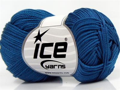 6x50gr. GIZA COTTON  Kot Mavisi Yazlık İplikler, Pamuk, %100 Pamuk