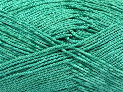 6x50gr. GIZA COTTON  Açık Yeşil Yazlık İplikler, Pamuk, %100 Pamuk