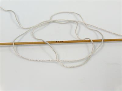 Lot of 6 Skeins Ice Yarns GIZA COTTON Hand Knitting Yarn Light Grey