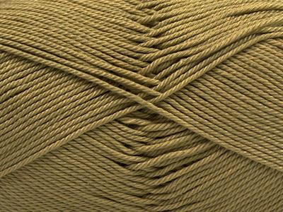 6x50gr. GIZA COTTON  Açık Haki Yazlık İplikler, Pamuk, %100 Pamuk